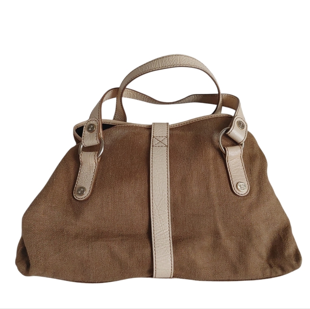 Celine Paris Canvas & Leather Boogie Tassel Bag - Picture 2 of 16